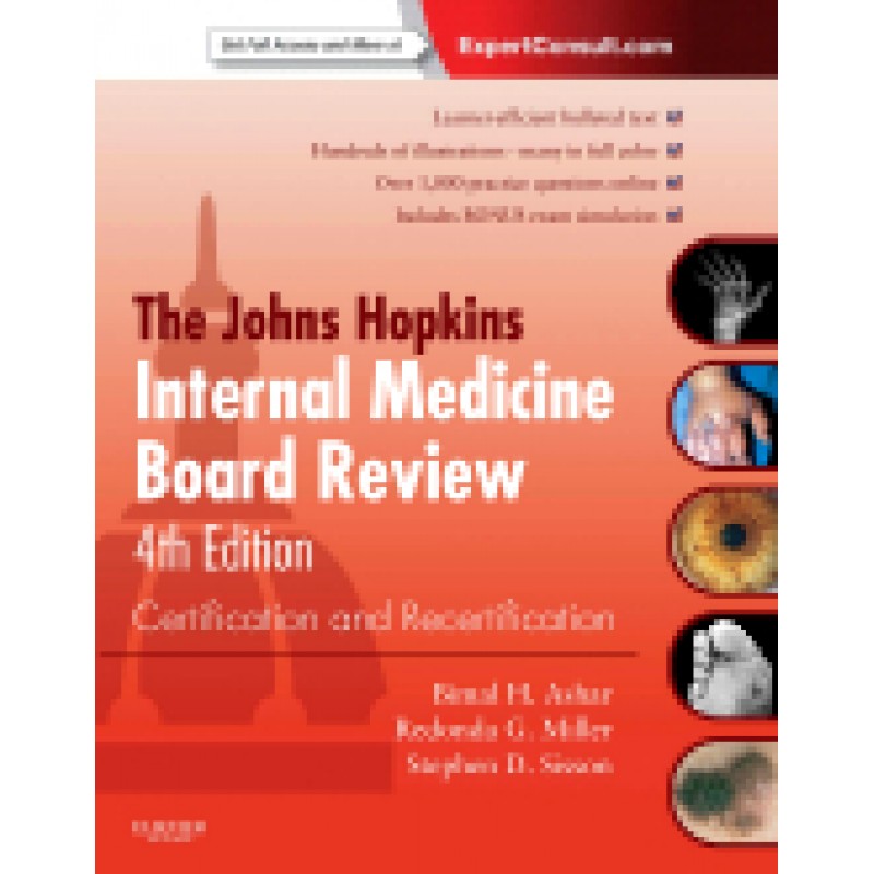 The Johns Hopkins Internal Medicine Board Review, 4th Edition